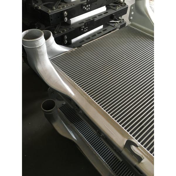 Quality Aluminum high performance finned tube automotive water cooler radiator wholesale