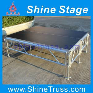 Most practical aluminim assembly mobile stage