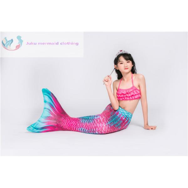 Quality Mermaid Tail Fin Monofin Swimmable Costume For Swimming With Fin Size For 6Y Up wholesale