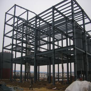 China Galvanized Steel Structure Hangar with Sandwich Panel Cladding on sale