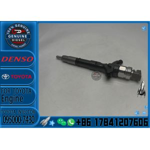 095000-7820 23670-39265 095000-7430 23670-39245 Original fuel Injector Nozzle