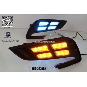Car DRL LED Daytime driving Lights extra for Buick Encore aftermarket