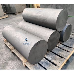 Isostatic 1.80 G/Cm3 Silicon Graphite Blocks 110 - 125 W/Mk Thermal Conductivity