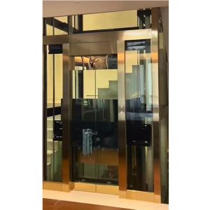 Cheap Cable Hoist Space Savingt Home Elevator 0.6 M/S for sale