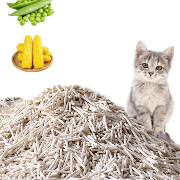Quality Eco Friendly Cat Litter Sand Custom Biodegradable Tofu With Customised Fragrance wholesale