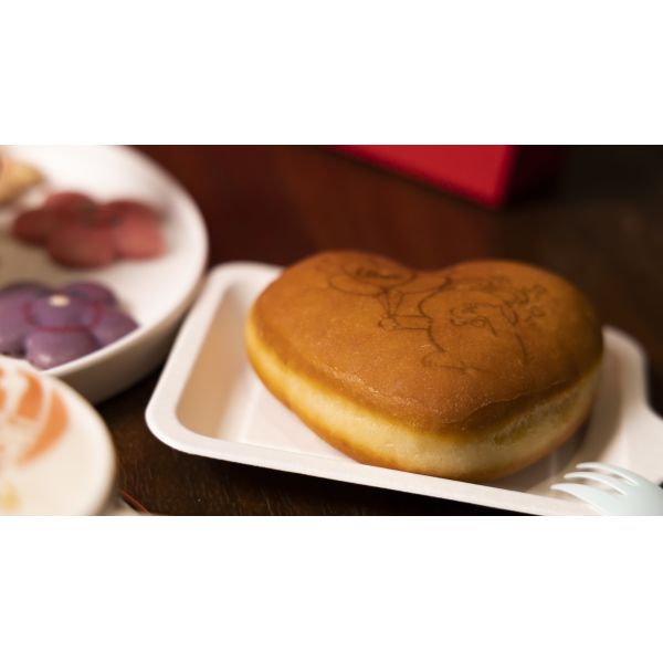 Single Color Bakery Industrial Food Printer Machine Edible Image 600*1200dpi