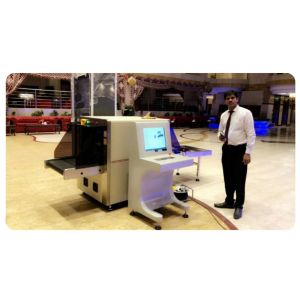 Downward X Ray Baggage Scanner For Military Installations Security Checking bag