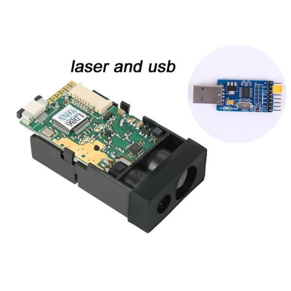 M703A USB Laser Distance Sensor Module With Connector 1mm High Accuracy
