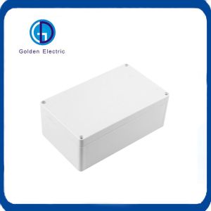 Waterproof Plastic Junction Box with ISO Certification and Customized Requiremen