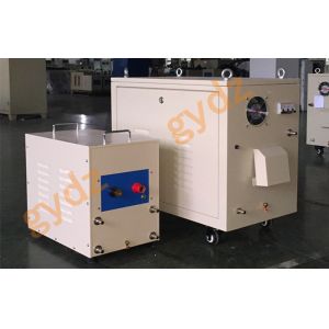 Superaudio frequency induction heating machine/induction heater for metal