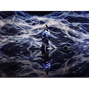 Holo Gauze Holographic Projection System Scrim Holoflex Mesh Screen 78%