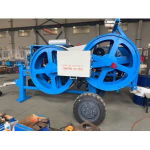 Cheap 40KN Hydraulic Conductor Tensioner with 5-Groove Design for Efficient Cable Stringing for sale
