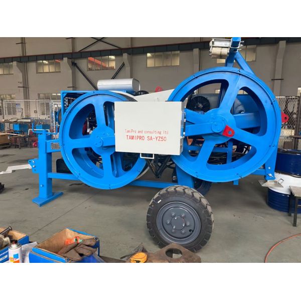 40KN Hydraulic Conductor Tensioner with 5-Groove Design for Efficient Cable