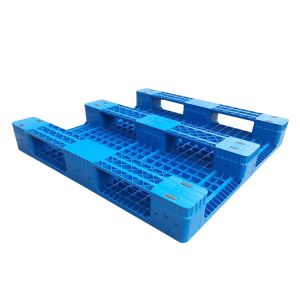 HDPE Recycled Nestable Plastic Pallet Heavy Duty 1.2T Dynamic Ergonomic