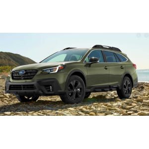 High Performance BBK For Subaru Outback Big Brake Kit , 6 Piston Big Brake Upgrade Kit