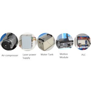Benchtop Automatic Wire Stripping Machine, Type-c wire laser stripping/cutting