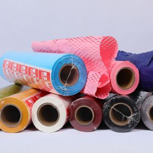 Anti Vibration Paper Bubble Sheet 1mm Thickness 30x40cm Sizes