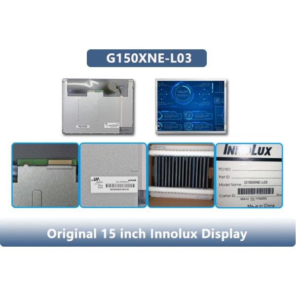 G150XNE-L03 Innolux Panel Military Displays 1024*768 Panel Lcd 15 Inch