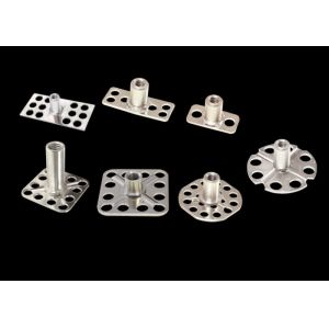 Perforated Base Threaded Collar Mounted, Internally Threaded Standoff Mounted