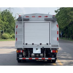 Rustproof Tunnel Cleaning Truck Custom Road Cleaning Truck Custom With Camera
