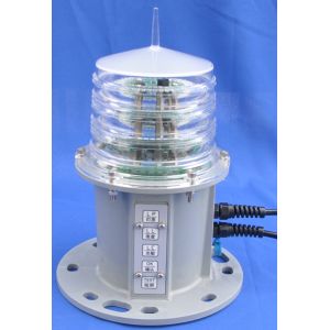 IP67 Stand Alone LED Marine Lantern UV Resistance With GPS Synchronized