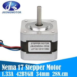 High Torque Nema 17 Hybrid Stepper Motor 7.3kg.Cm 4 Wires For 3d Printer