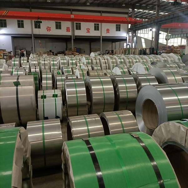 Quality BAO 410s Stainless Steel Coils 600mm Width High Alloy wholesale