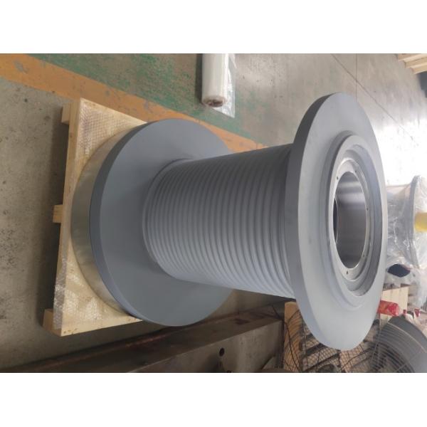 Quality Steel Winch Drum With Rope Diameter Range 8-80mm ISO9001 Certified wholesale