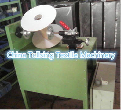 Good quality Tellsing coiling machine in sales for ribbon,webbing,tape,strip