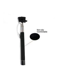 Cable Take Selfie Handheld Monopod