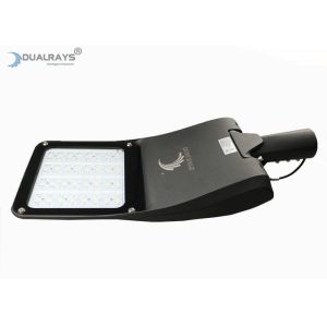 Dualrays 60W F4 Series IP66 Outdoor LED Street Lights SMD5050 LEDs Dimming Control 50000H Life Span