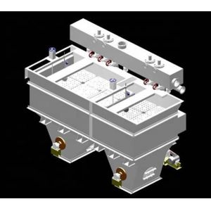 CE Deep Groove Ore Dressing Equipment Fixed Sieve Jig and vibrating screen