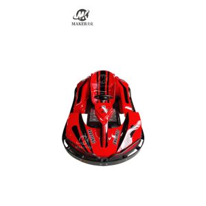 Electric Kiddie Rides Machine Remote Control For Adults Cyclone Go Karts