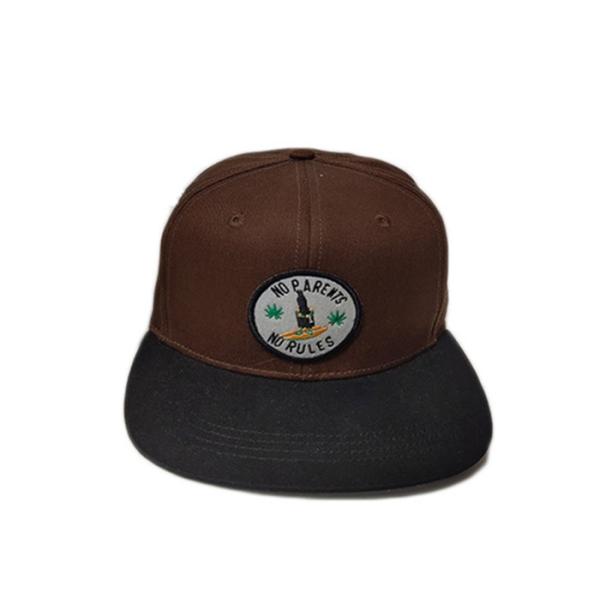 Quality New Style ACE Unisex Outdoor Solid Color Custom Applique Patch Logo Snapback Sports Flat Brim Cap wholesale