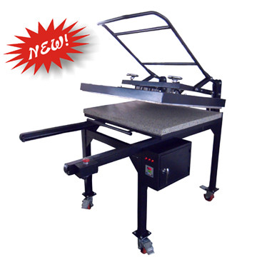 Quality Manual Large Format Heat Press Machine wholesale