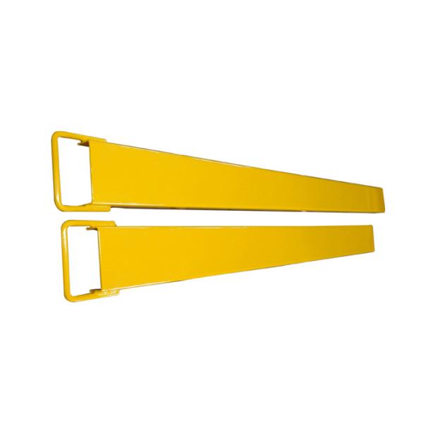 10" 144" 8 Foot 6 Foot Pallet Heavy Duty Forklift Fork Extensions For Skid Steer
