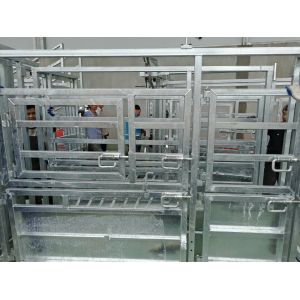 Heavy duty galvanized livestock cattle panel used corral panels