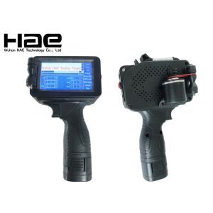 Batch Code Printing Machine , Handheld Coding Machine 1 - 12.7 Mm Printing Height