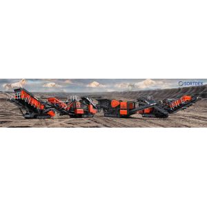 Impact Mobile Crushers And Screeners 150 - 300 T/HCapacity