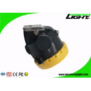 Wireless LED Miners Cap Lamp High Intensity With ATEX CE Certification