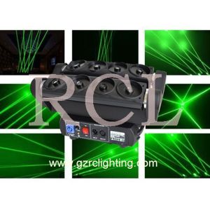 China New Green Spider Moving Head Light Beam Laser for DJ Disco Laser Lights on sale