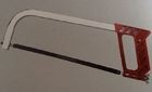 China Hand saw frame Square Tubular Hacksaw Frame  Aluminium Grip 300mm saw blade on sale