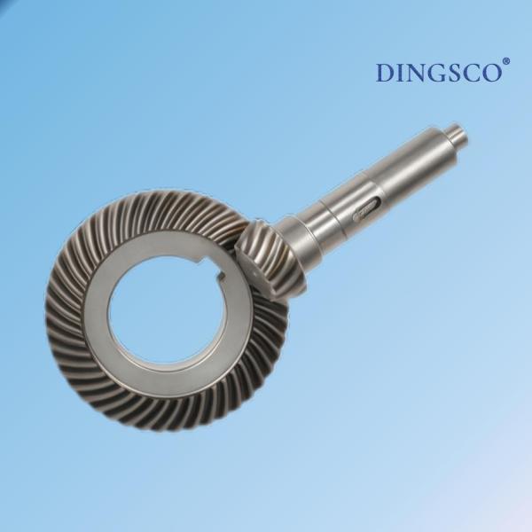 Quality Spiral Bevel Gear Set for Precision Right-Angle Transmission wholesale