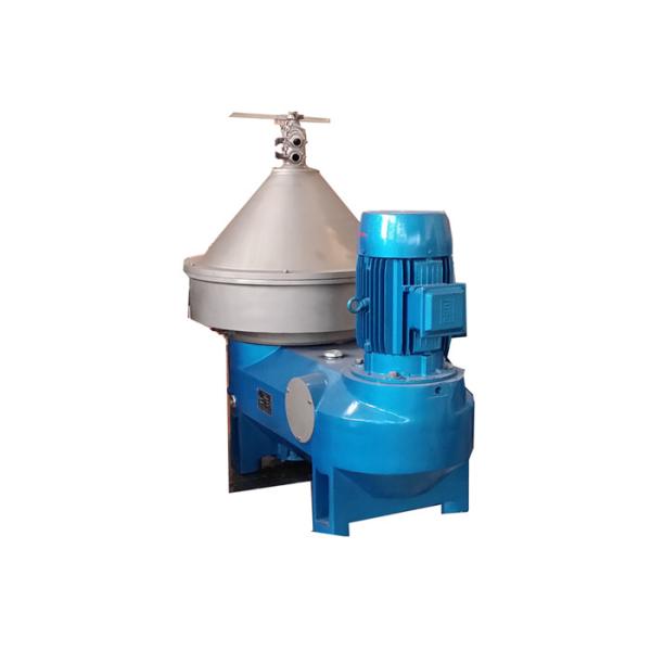 High Speed 3 Phase Centrifuge PDSM-DN Disc Three-Phase Milk Fat Skimming