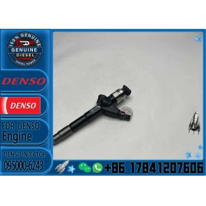 Common Rail Fuel Injector 095000-6240 095000-6243 095000-6244 for NISSAN 16600
