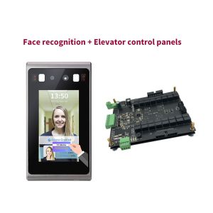 0.3s Touch Screen Face Recognition Terminal For Time Attendance Access