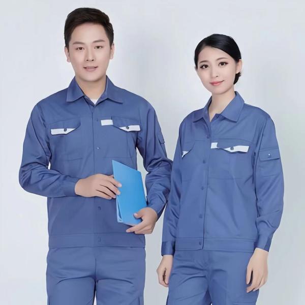 Customized Color Anti Static/Flame Retardant 100% Cotton Twill Fabric TC Uniform
