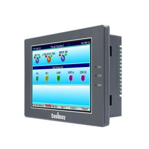 Automation Control Coolmay PLC HMI 275*194*36mm 10.1'' TFT With Integrated PLC