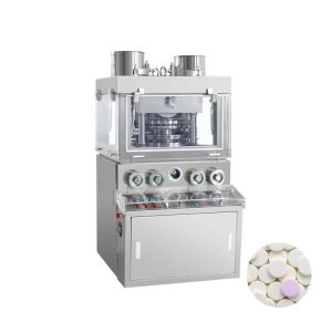 China Stainless Steel Touch Screen Tablet Press Machine With 27mm Max Tablet Diameter on sale