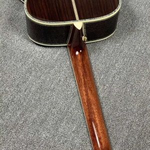 Custom Martin Style OM Style 42 Solid Spruce Cedar Top Acoustic Guitar Real
